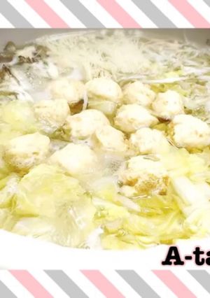 鍋diet♡シンプル簡単 寄せ鍋出汁-レシピのメイン写真