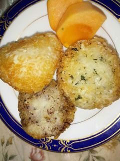 おにぎりせんべい-レシピのメイン写真