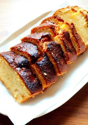HMで！りんごのしっとりパウンドケーキ-レシピのメイン写真