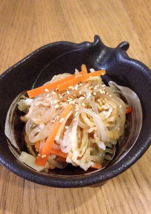 給食の！切干大根のナムル-レシピのメイン写真