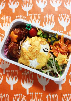 星 弁当-レシピのメイン写真