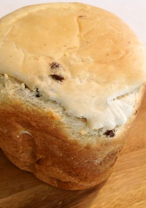 ホームベーカリーにお任せ レーズン食パン-レシピのメイン写真