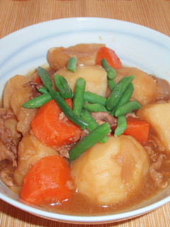 !!簡単☆15分☆肉じゃが!!-レシピのメイン写真