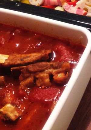 炊飯器でスペアリブ煮込み-レシピのメイン写真