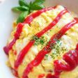 チキンライスが美味しい♡オムライス