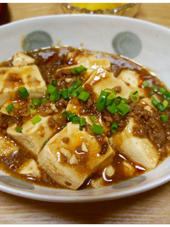 麻婆豆腐-レシピのメイン写真