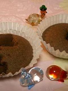ほんのり甘~い餡蒸しケーキ♪-レシピのメイン写真