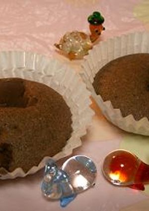 ほんのり甘～い餡蒸しケーキ♪-レシピのメイン写真