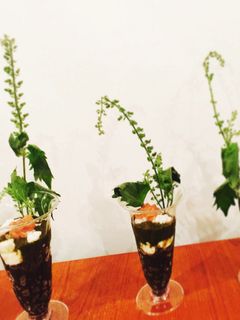 もずくと海藻のおもてなしサラダパフェ-レシピのメイン写真