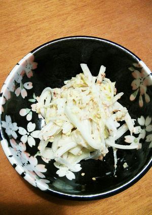和風～白菜のコールスロー-レシピのメイン写真