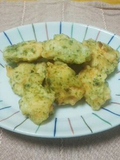 鶏ささみの香味天ぷら-レシピのメイン写真
