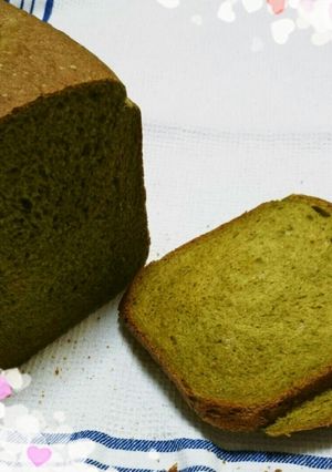 HB ほうれん草パン-レシピのメイン写真