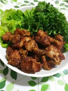 冷めても美味しい元祖鶏唐揚げ!-レシピのメイン写真