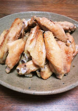手羽先の簡単オーブン焼き-レシピのメイン写真
