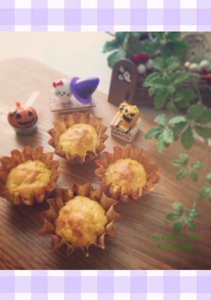 可愛い一口サイズ♬スイートポテト☆-レシピのメイン写真