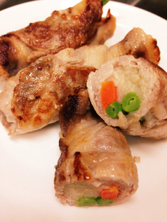 ☆肉巻き野菜☆塩麹ロース柔らか-レシピのメイン写真
