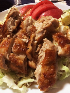 鶏肉のにんにく照り焼き-レシピのメイン写真