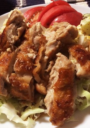 鶏肉のにんにく照り焼き-レシピのメイン写真