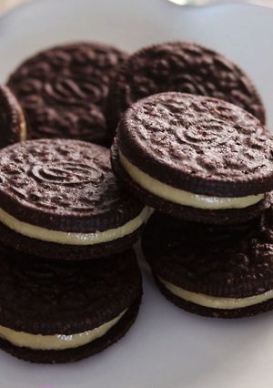 まるでオレオ！グルテンフリークッキー-レシピのメイン写真