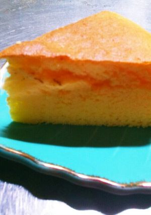 ミックスチーズでスフレチーズケーキ-レシピのメイン写真