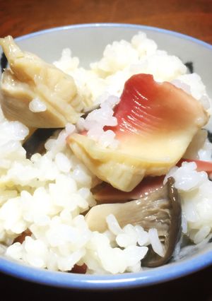 ホッキーごはん-レシピのメイン写真