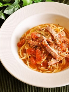 フレッシュトマトパスタ-レシピのメイン写真