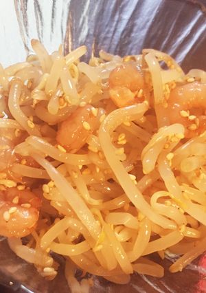 冷凍えびともやしでサラダ☆-レシピのメイン写真