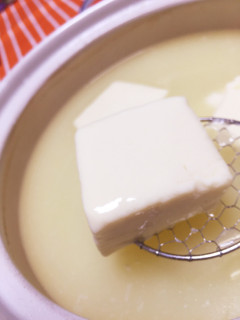 トロトロ温泉湯豆腐風-レシピのメイン写真