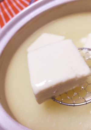 トロトロ温泉湯豆腐風-レシピのメイン写真