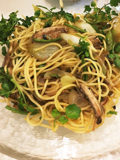 サンマのパスタ-レシピのメイン写真