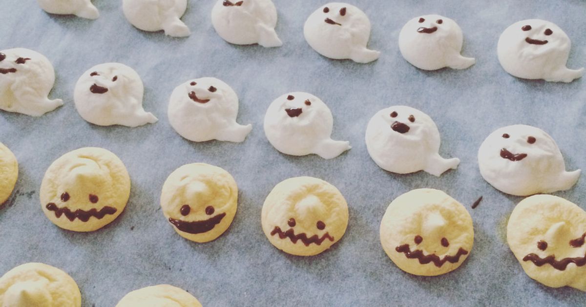 山並様　メレンゲクッキー　焼き菓子　琥珀糖　Halloween 山並様 メレンゲクッキー 焼き菓子 琥珀糖 Halloween fuu〜p＊様