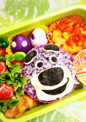 キャラ弁☆TOYSTORY ロッツォ-レシピのメイン写真