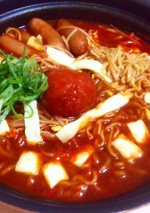 簡単トマトラーメン-レシピのメイン写真