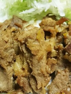 簡単☆豚肉のネギ味噌炒め-レシピのメイン写真