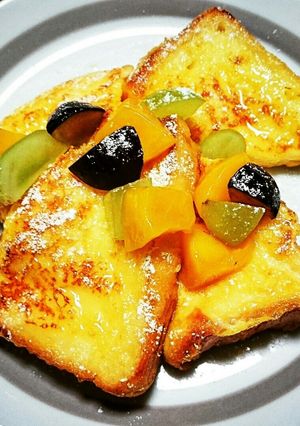 簡単‼フレンチトースト♪♪-レシピのメイン写真