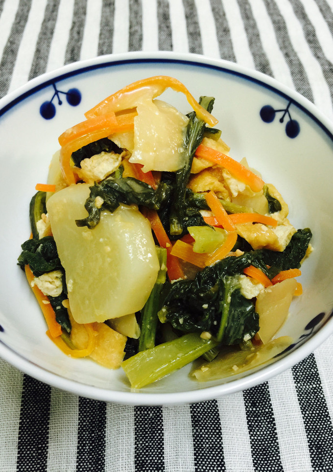 かぶ まるごと 煮-レシピのメイン写真