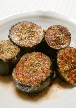 ☆なすの肉詰め☆-レシピのメイン写真