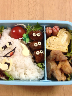 ウィスパーの塩おにぎり弁当-レシピのメイン写真