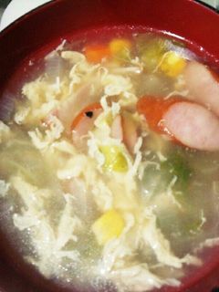 中華スープ(覚え書)-レシピのメイン写真