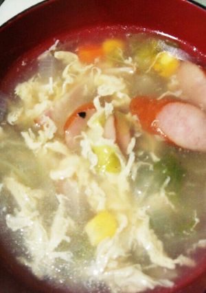 中華スープ(覚え書)-レシピのメイン写真