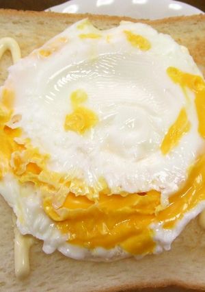 レンジで簡単！とき卵でホットサンドの具♪-レシピのメイン写真