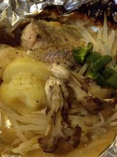 鮭と味噌のバターホイル焼き-レシピのメイン写真