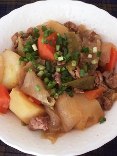 めんつゆで簡単肉じゃが-レシピのメイン写真