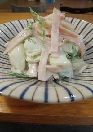 デパ地下風大根サラダ!!-レシピのメイン写真