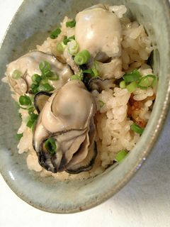 身がプリプリのカキ飯-レシピのメイン写真