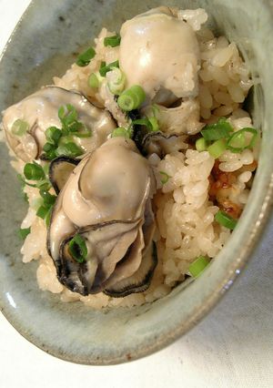 身がプリプリのカキ飯-レシピのメイン写真