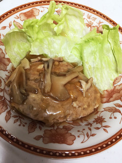 ヘルシー☆和風豆腐ハンバーグ☆-レシピのメイン写真