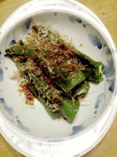 オーブントースターで〜万願寺唐辛子焼き!-レシピのメイン写真