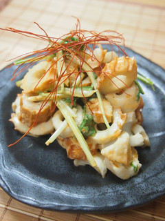 コク旨!ちくわと水菜のコチュマヨ和え-レシピのメイン写真