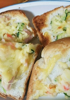 ポテチートースト-レシピのメイン写真